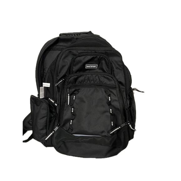 Eastsport Diamond Expandable Recycled Backpack - Picture 1 of 4
